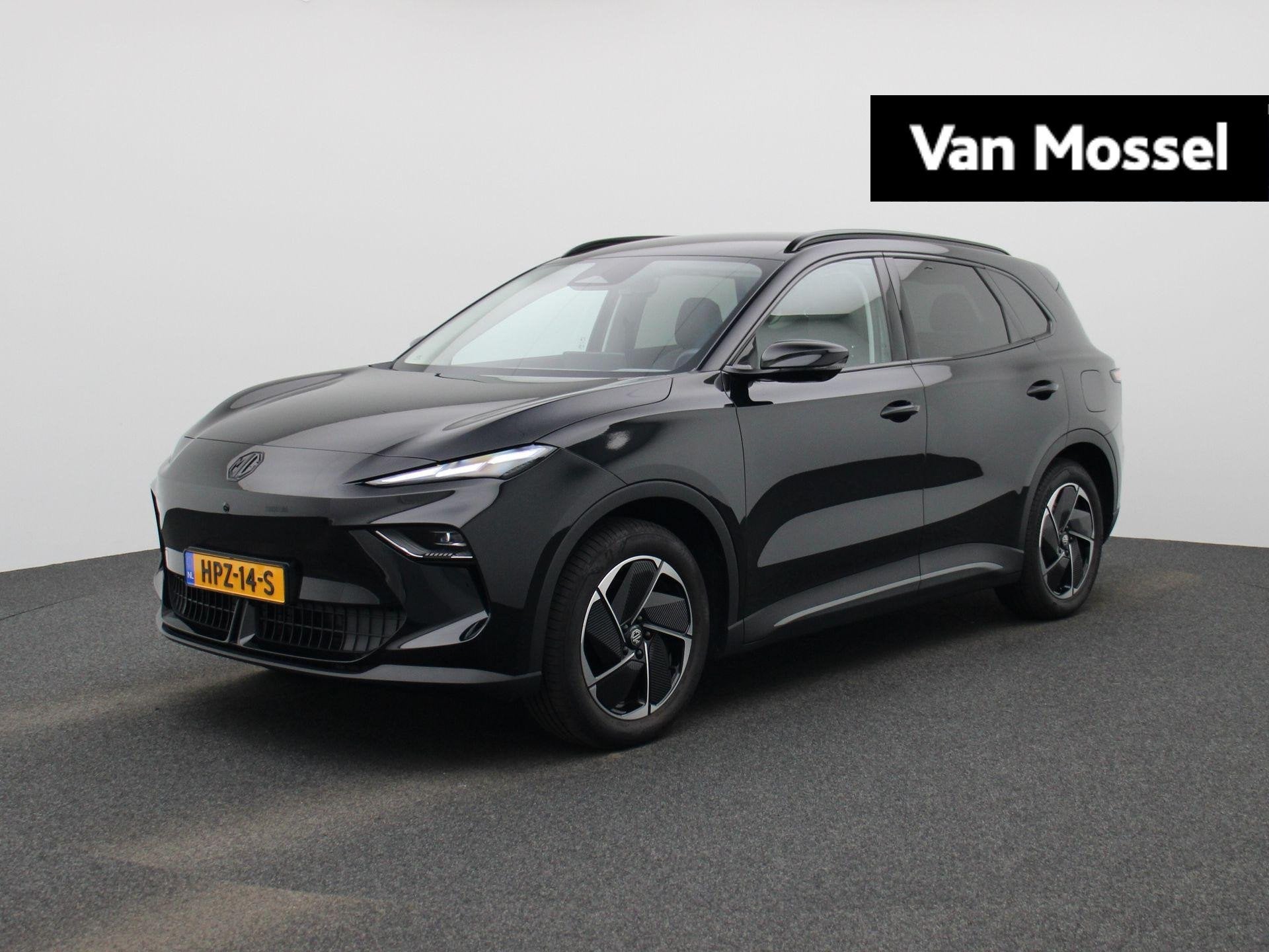 MG MGS5 EV Luxury 64 kWh | Black pack | 360 Camera | Warmtep, Auto's, 12 maanden, Achterwielaandrijving, 1700 kg, Grijs