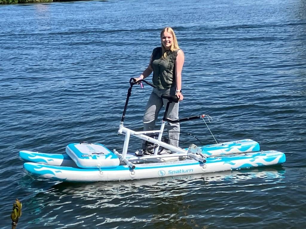 waterfiets  van fietsenophetwater, Watersport en Boten, Ophalen, Nieuw