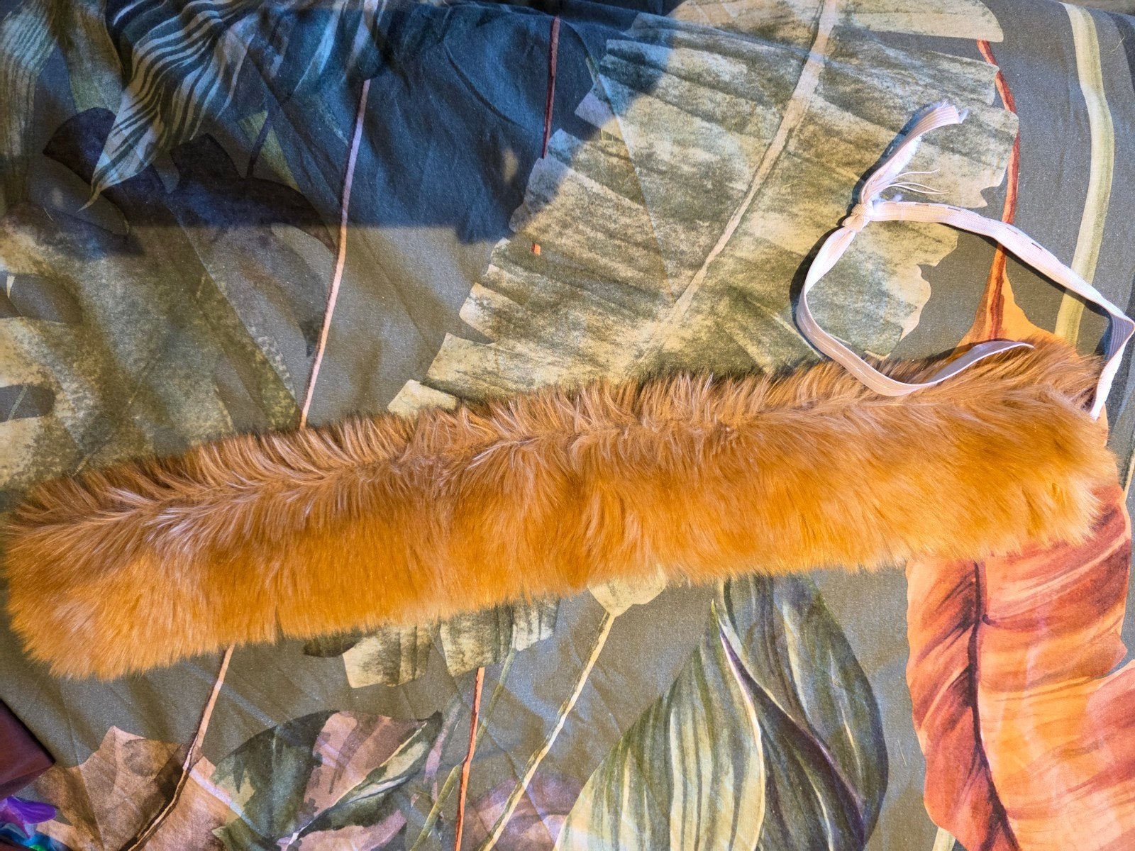 verkleedkleding dierenstaart, Ophalen of Verzenden, Zo goed als nieuw, Jongen of Meisje