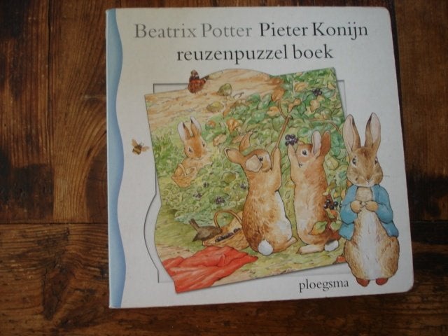 kleuter.05(1336) beatrix potter pieter konijn, Ophalen of Verzenden, Zo goed als nieuw, Fictie algemeen