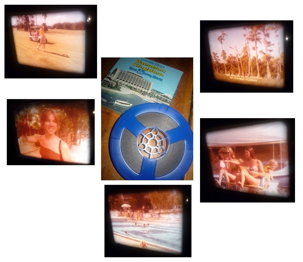 8mm film Vacation Kingdom - Walt Disney - 60mtr kleur -, Ophalen of Verzenden, 8mm film
