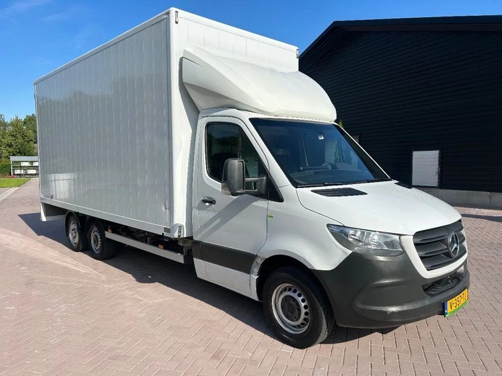 Mercedes-Benz Sprinter 316 Clixtar 7 ton (euro 6) N1, Gebruikt, Euro 6, 4 cilinders, 1905 kg