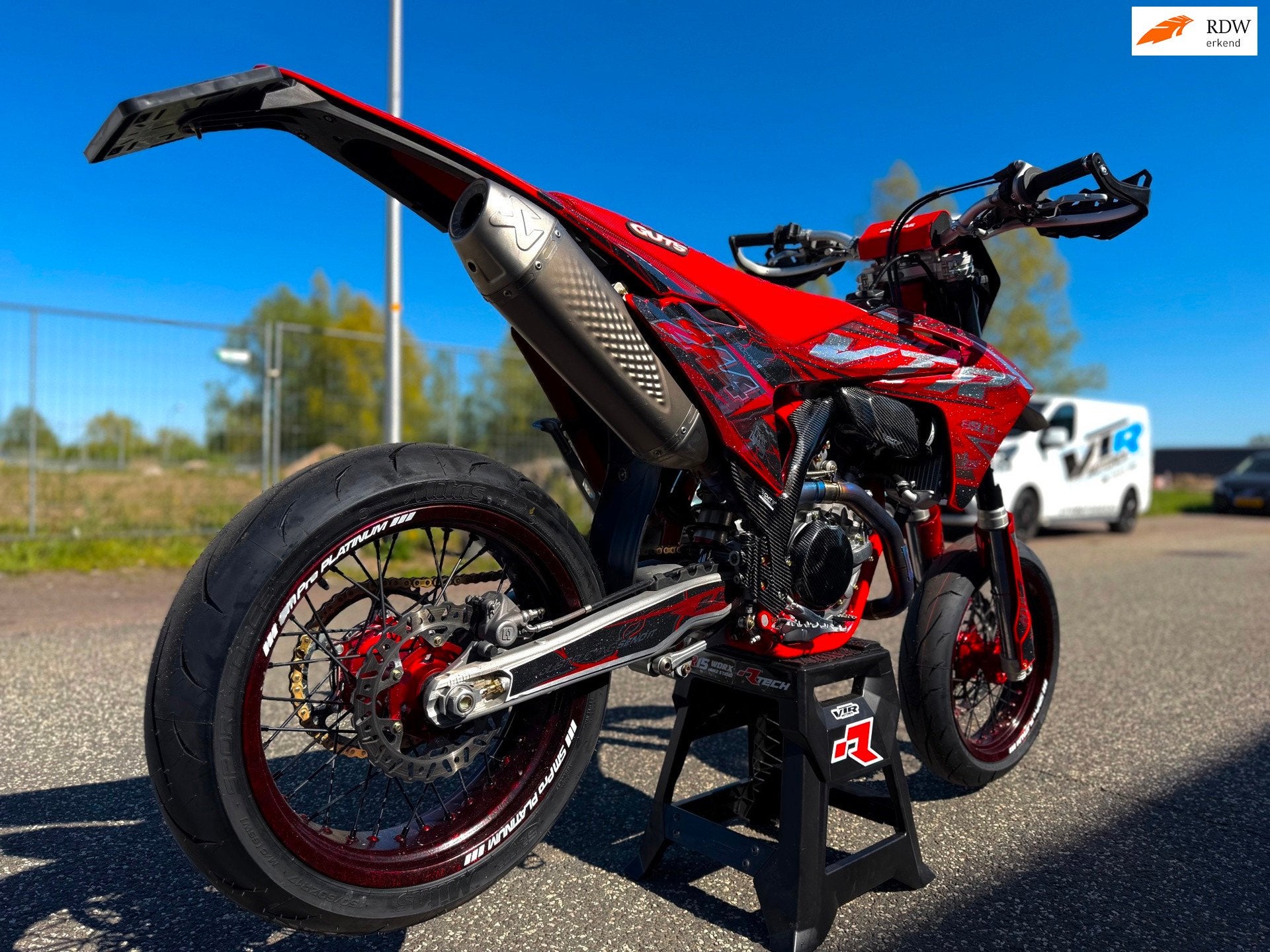 GasGas KTM EC 450 F 4T 2024 A2 rijbewijs Supermoto SM Superm, 450 cc, KTM, Bedrijf, Mangofen
5551  Mangofen, AT