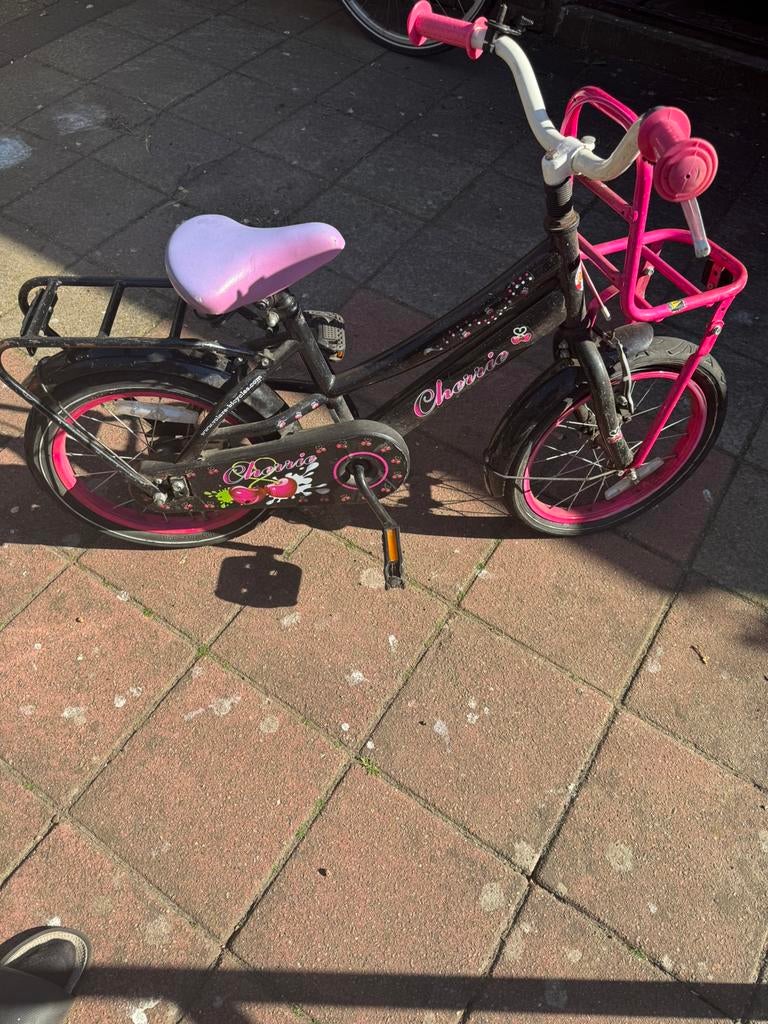 Kinderfiets, Ophalen, Terugtraprem, Gebruikt, Handrem