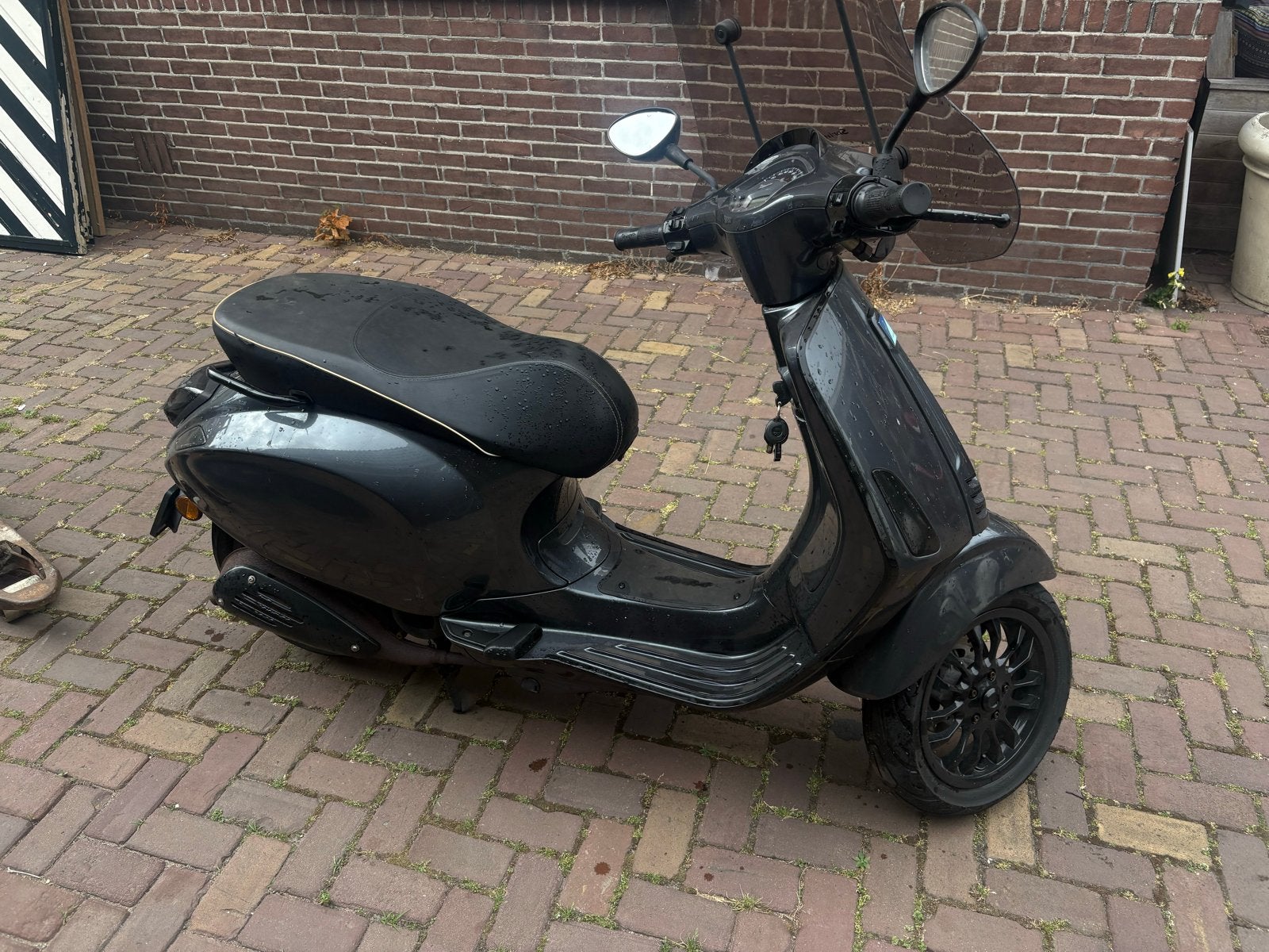 Vespa Sprint, Fietsen en Brommers, Scooters | Vespa, Ophalen, Gebruikt, Overige modellen, Maximaal 45 km/u