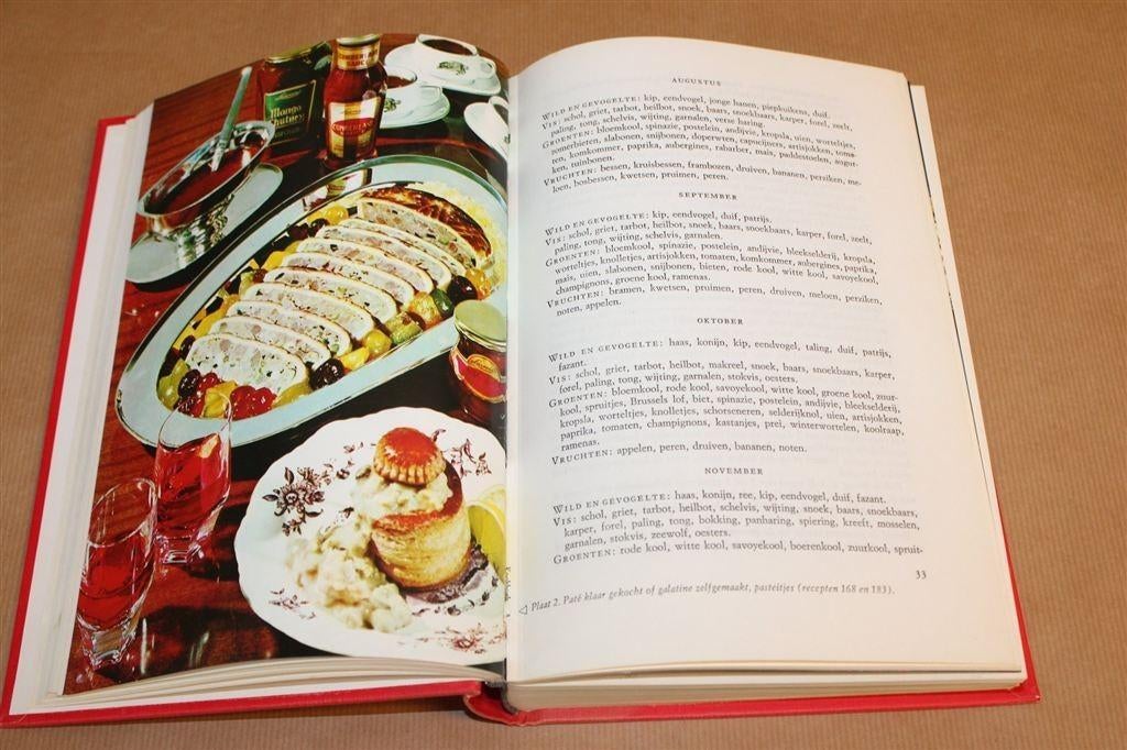 Kookboek Amsterdamse Huishoudschool — Wannee, ca. 1970, Ophalen of Verzenden, Gelezen, Nederland en België