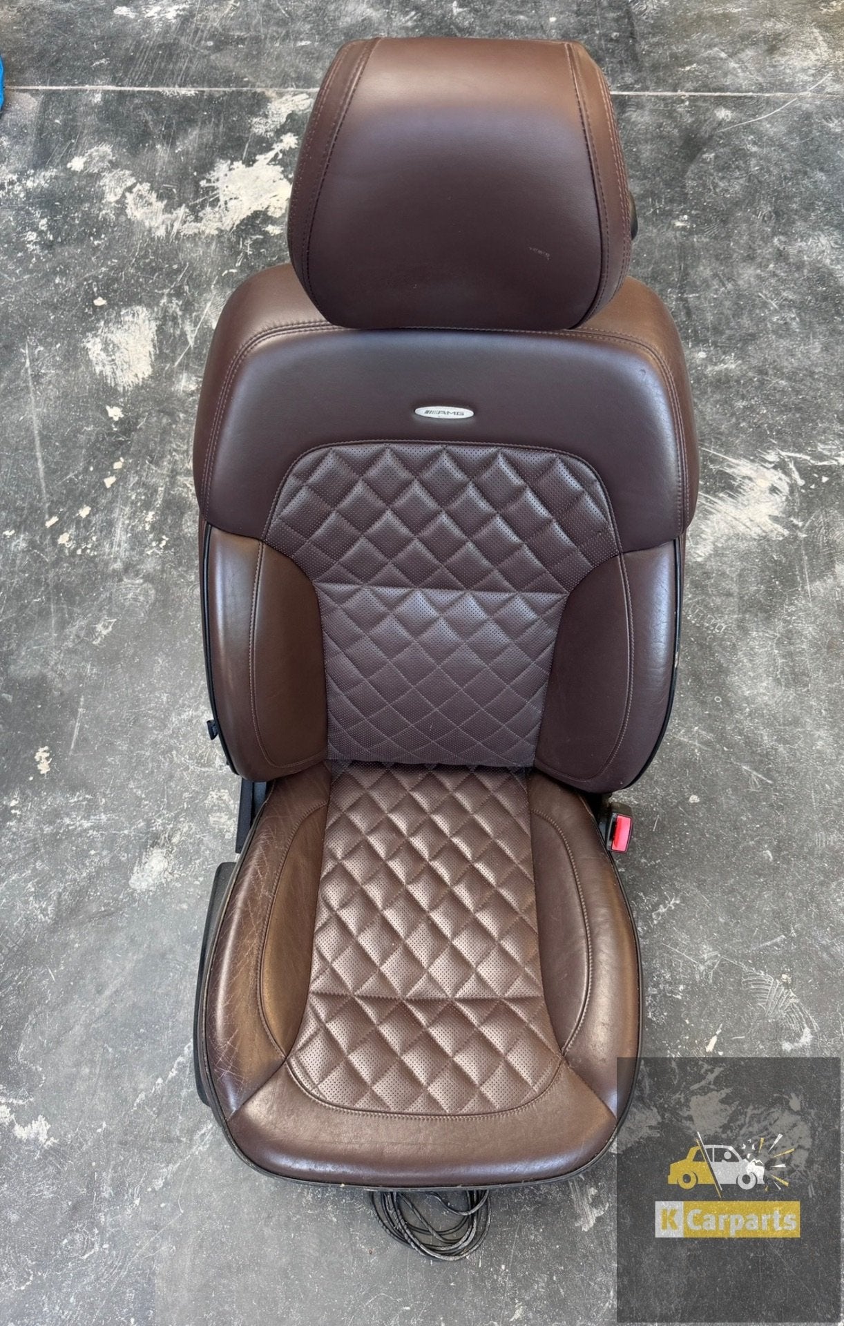 Mercedes-Benz ML W166 Links Stoel bestuurders stoel A1669100, Auto-onderdelen, Interieur en Bekleding, Gebruikt, Mercedes-Benz AG