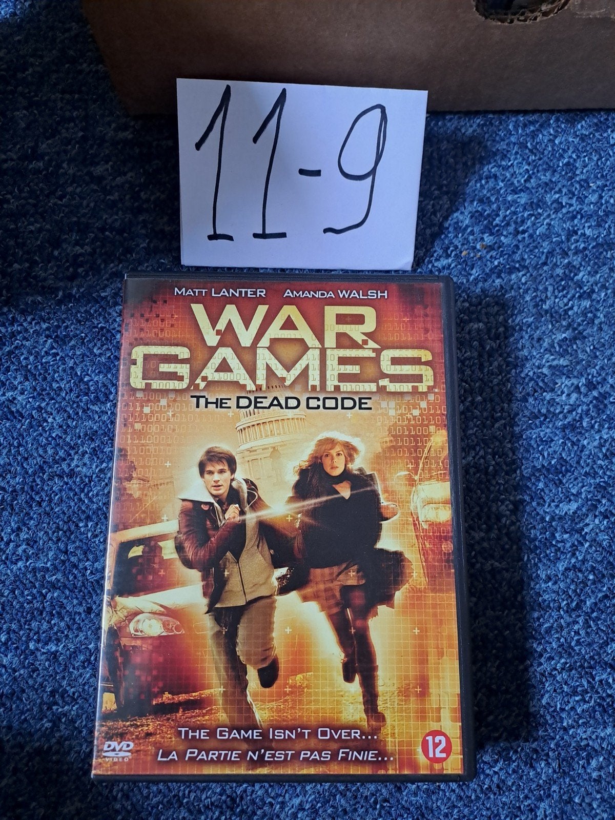 WarGames: The Dead Code DVD - Actiethriller, Vanaf 12 jaar, Ophalen of Verzenden, Zo goed als nieuw, Actiethriller