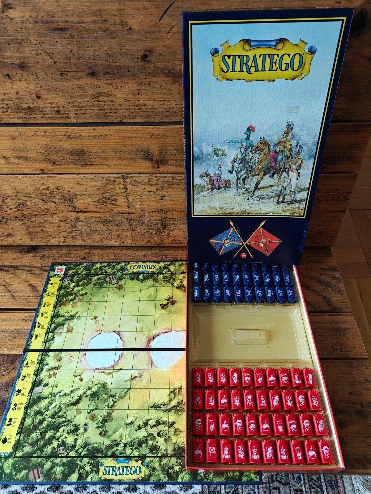 3 Stratego vintage., Ophalen of Verzenden, Jumbo., Jumbo., Jumbo.