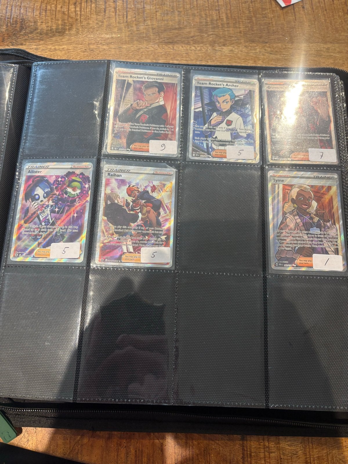 Grote collectie Pokémon kaarten in map - diverse zeldzaamhed, Verzenden, Gebruikt, Meerdere kaarten