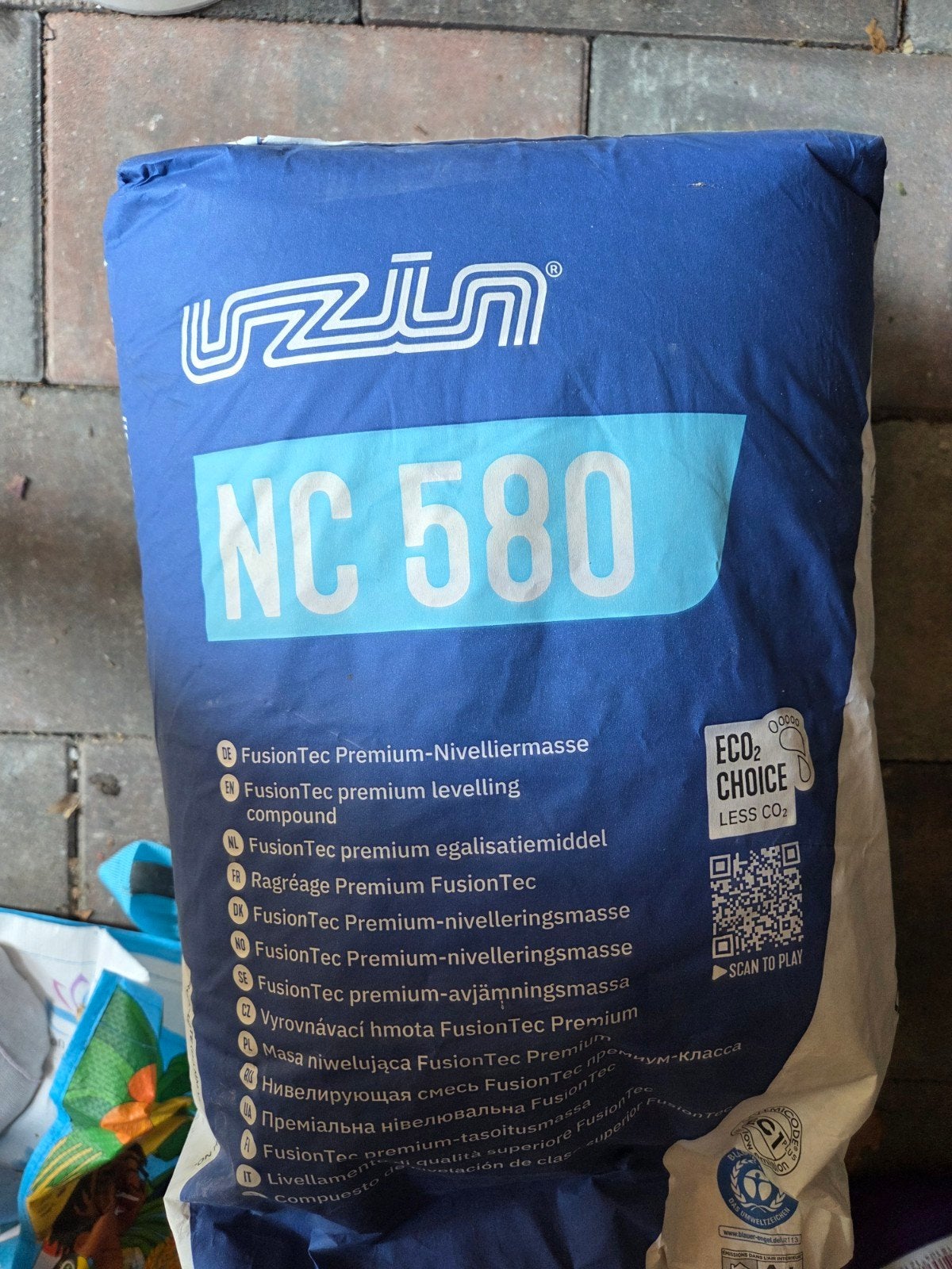 Uzin NC 580 Egaline - FusionTec Premium Nivelleermassa, Doe-het-zelf en Verbouw, Vloerdelen en Plavuizen, Overige materialen, 30 cm of meer