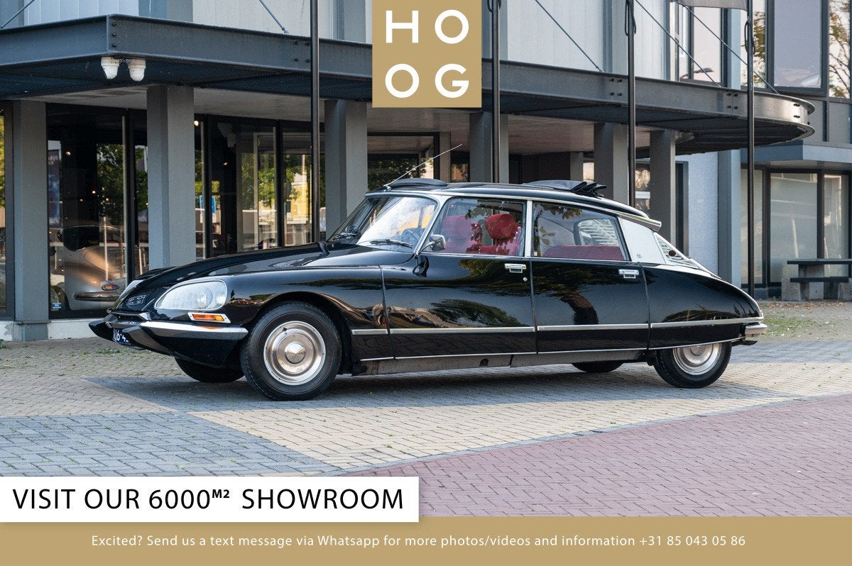 Citroën DS 21 Pallas (bj 1972), Auto's, Citroën, Stof, Gebruikt, 4 cilinders, DS
