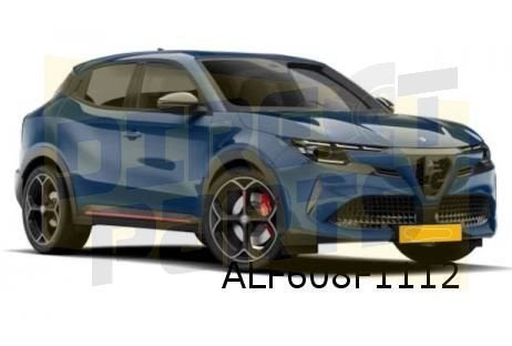 Alfa Romeo Junior/fiat 600 voorportier Rechts (te spuiten) O, -, -, Nieuw, -