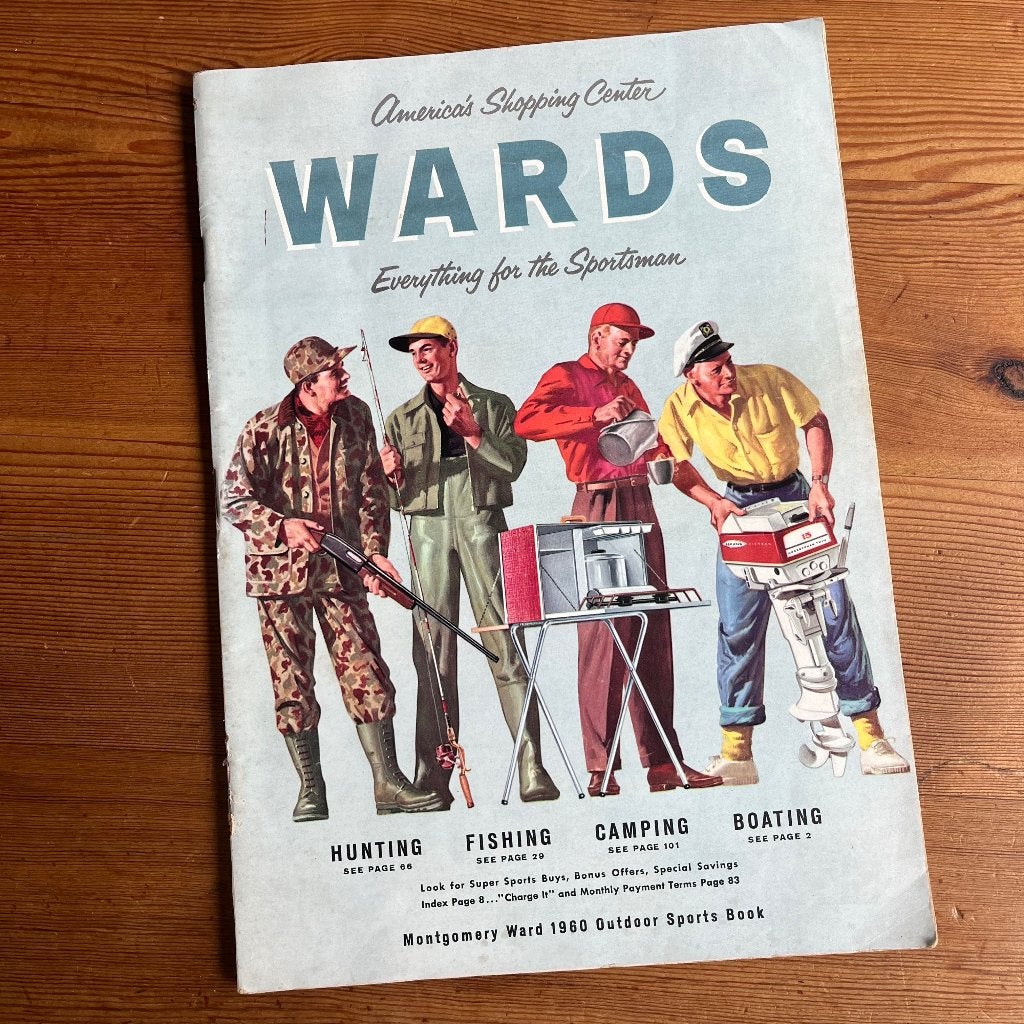 WARDS Outdoor Catalogus 1960, Ophalen of Verzenden, Gelezen, Overige onderwerpen