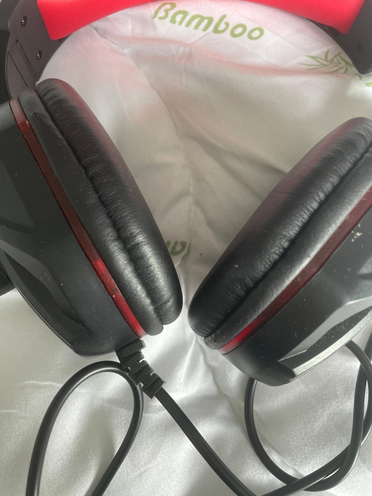 Gaming Headset met Microfoon en Gaming Muis, Ophalen of Verzenden, Gebruikt, Over oor (circumaural), Overige merken