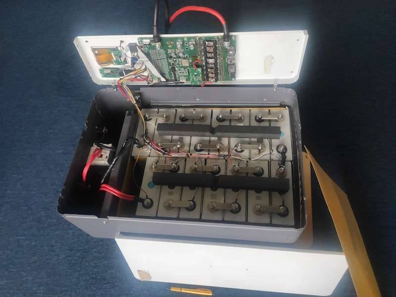 Accu pack met LiFePo4 cellen (15st), Ophalen, Gebruikt