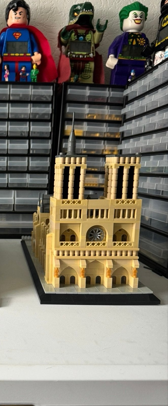 Lego Architecture Notre Dame de Paris, Ophalen of Verzenden, Zo goed als nieuw, Overige merken