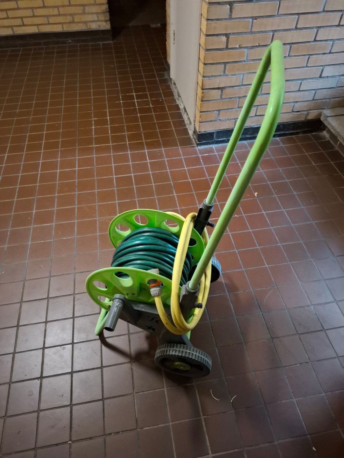 tuinslang met haspel, Ophalen of Verzenden, Tuinslang