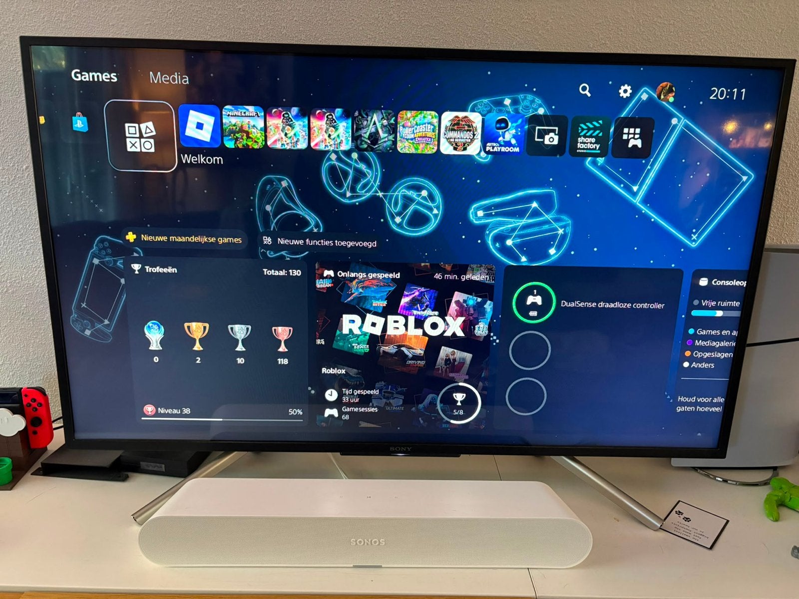 Sony TV - Geen Smart TV - Lichte beschadiging, Ophalen, Gebruikt, Sony