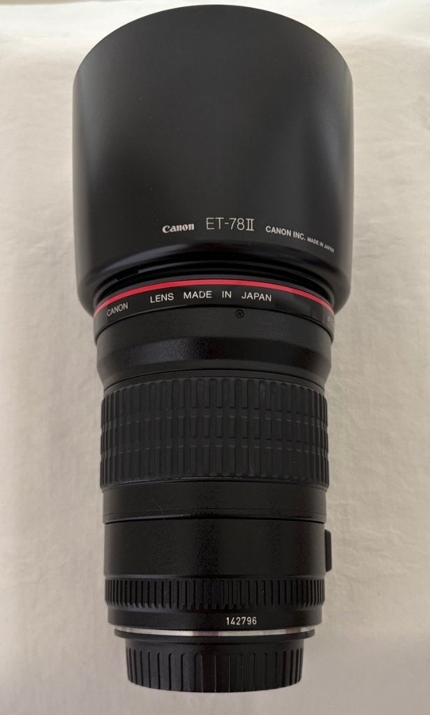 Canon EF 135mm 1:2L USM en Canon EF 24-70mm 1:2.8L USM, Ophalen, Canon, 130 mm, Telelens