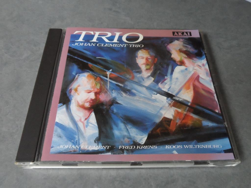 Johan Clement Trio / Trio - CD, Verzenden, 1980 tot heden, Gebruikt, Jazz