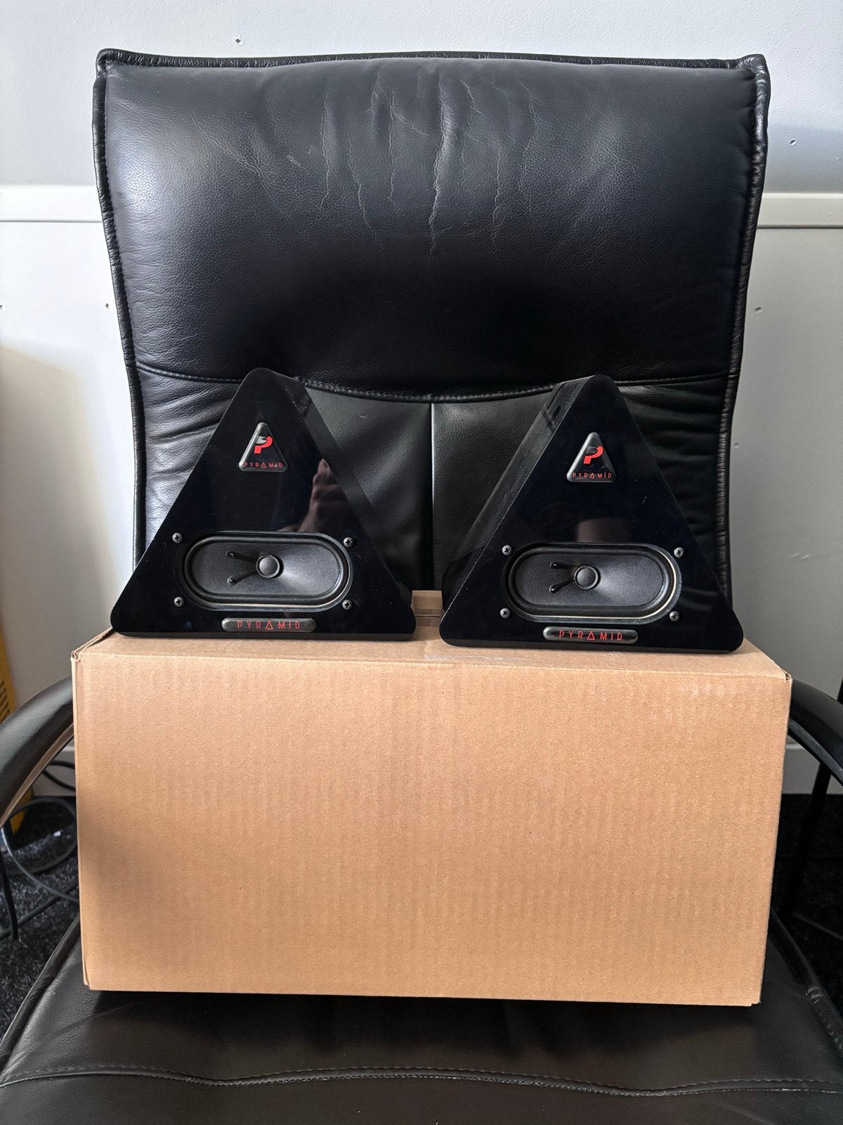 Triple P Designs Pyramid Passieve Referentie Monitors