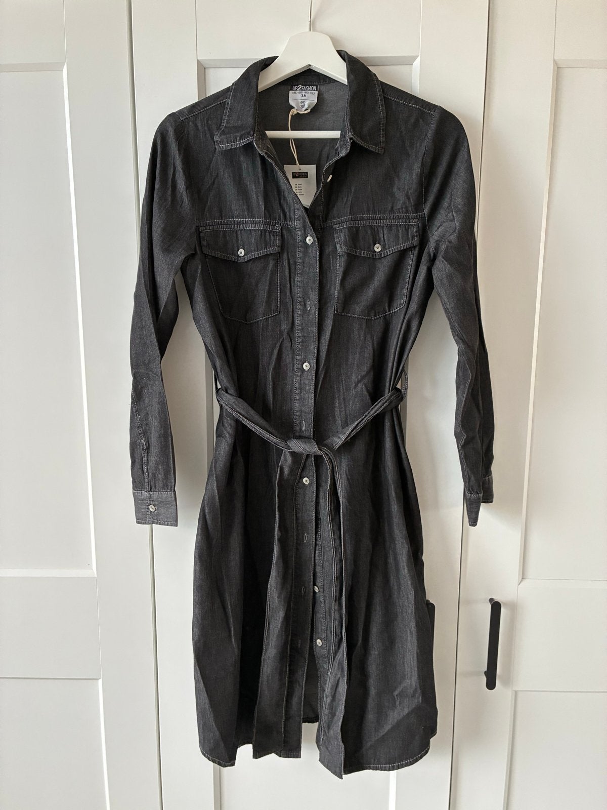 UP2FASHION spijkerjurk maat 36, Nieuw, Ophalen of Verzenden, Knielengte, Maat 36 (S)