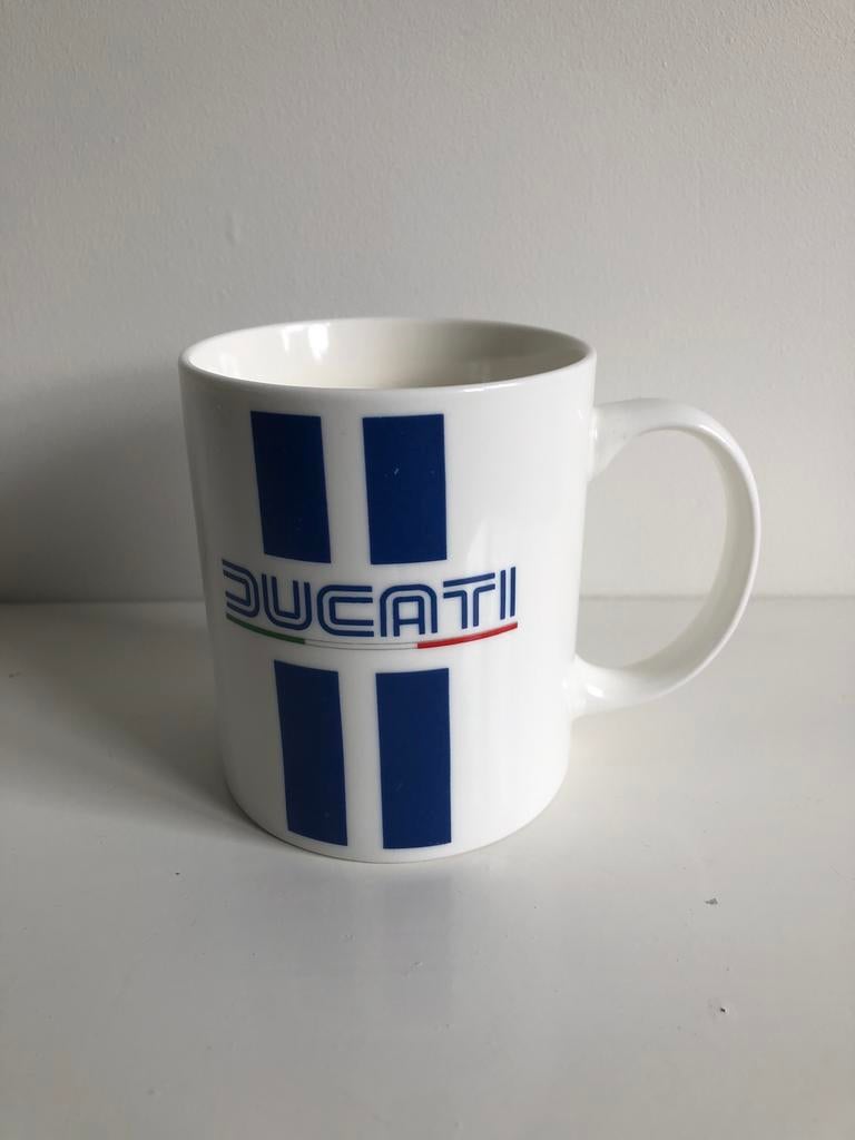 Ducati mok, Ophalen, Zo goed als nieuw, Gebruiksvoorwerp