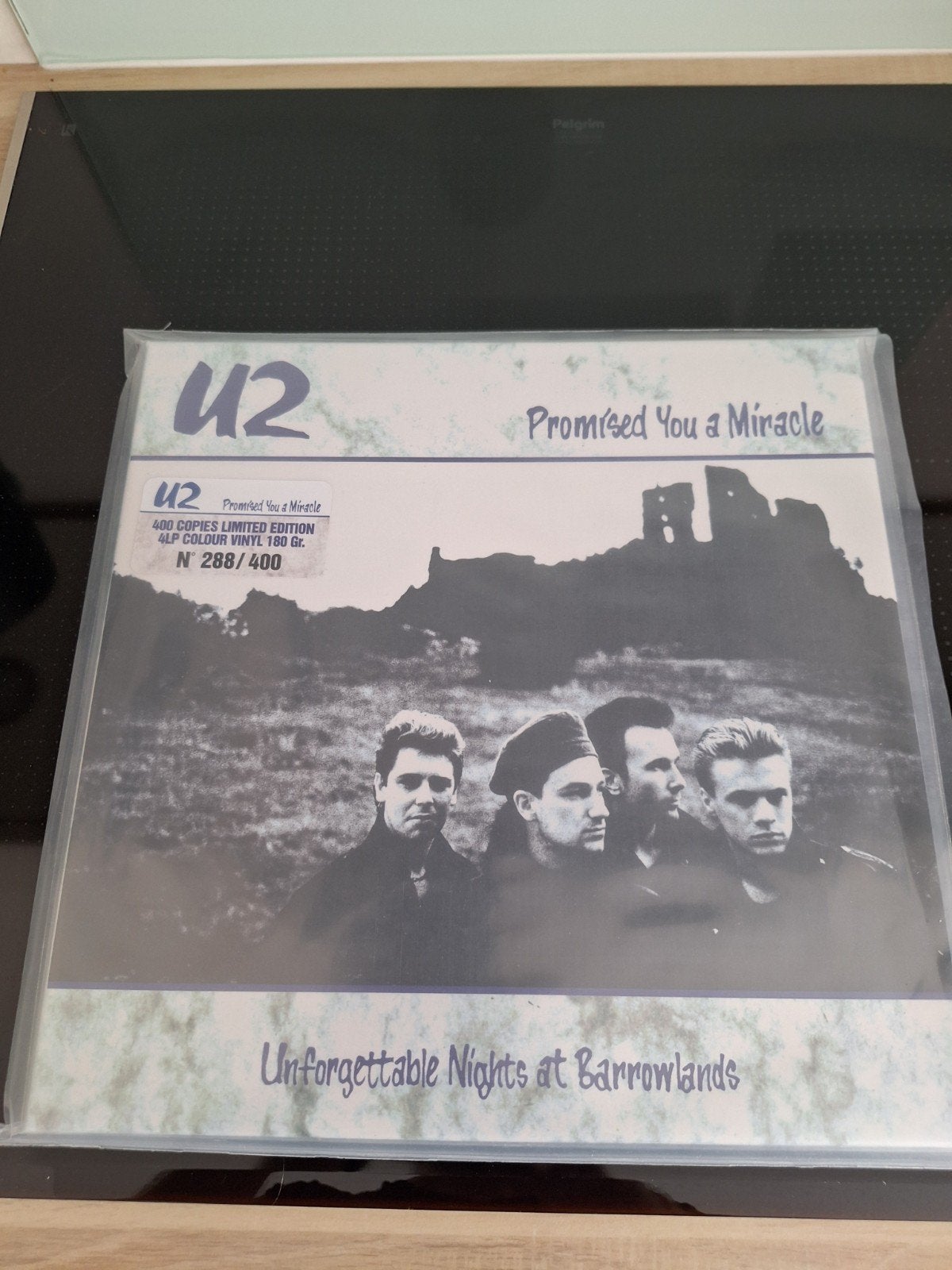 U2 - Promised You a Miracle - Limited Edition 4LP, Boxset, Rock, Verzenden, 12 inch