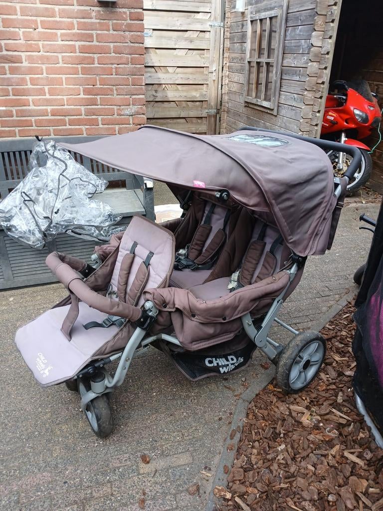 Child Wheels drieling wagen - Gebruikt met lichte slijtage, Kinderen en Baby's, Gebruikt, Duowagen, Ophalen, Kinderwagen