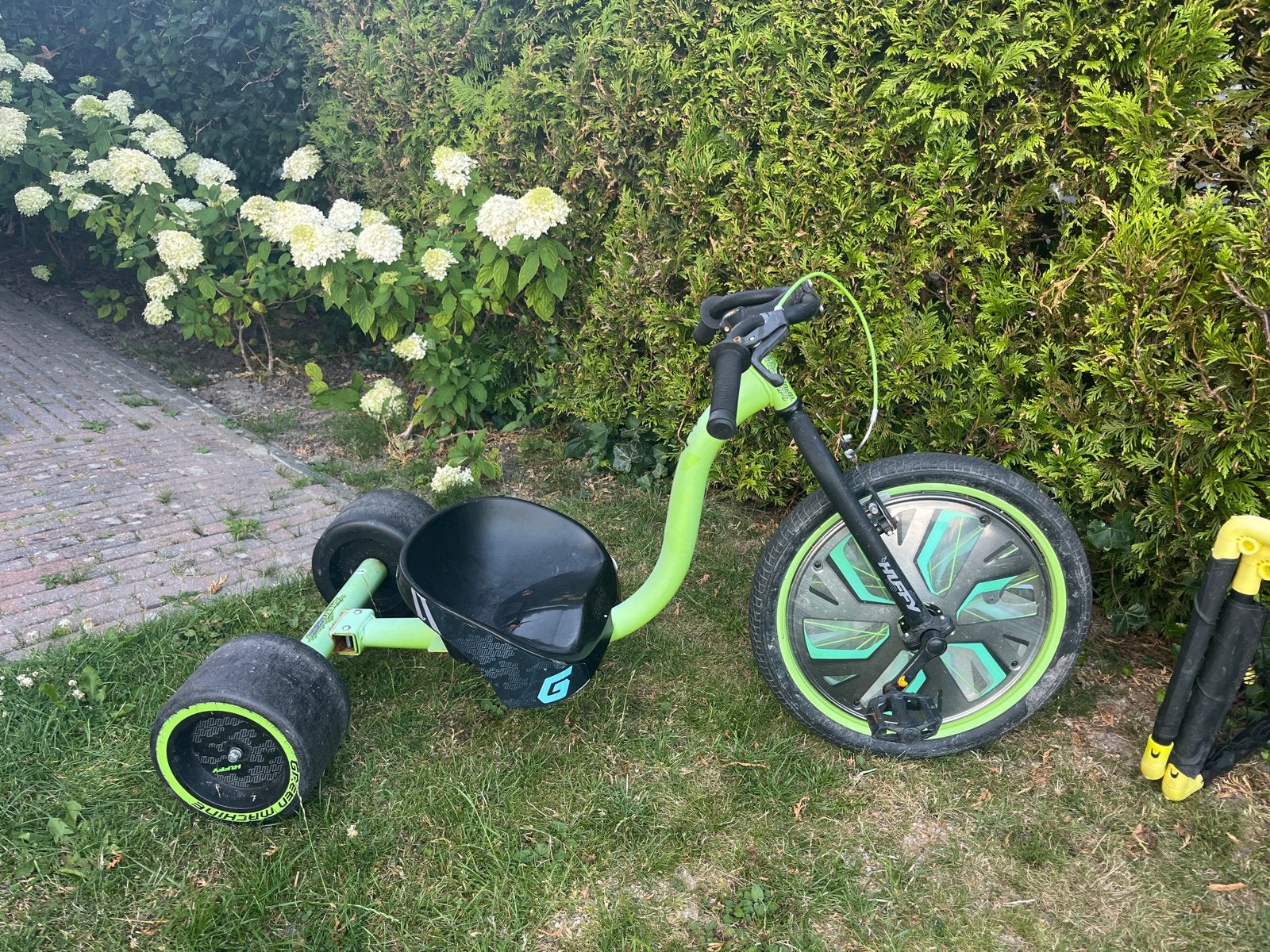 Huffy Green Machine Drift Trike - Groen, Ophalen, Gebruikt, Overige typen