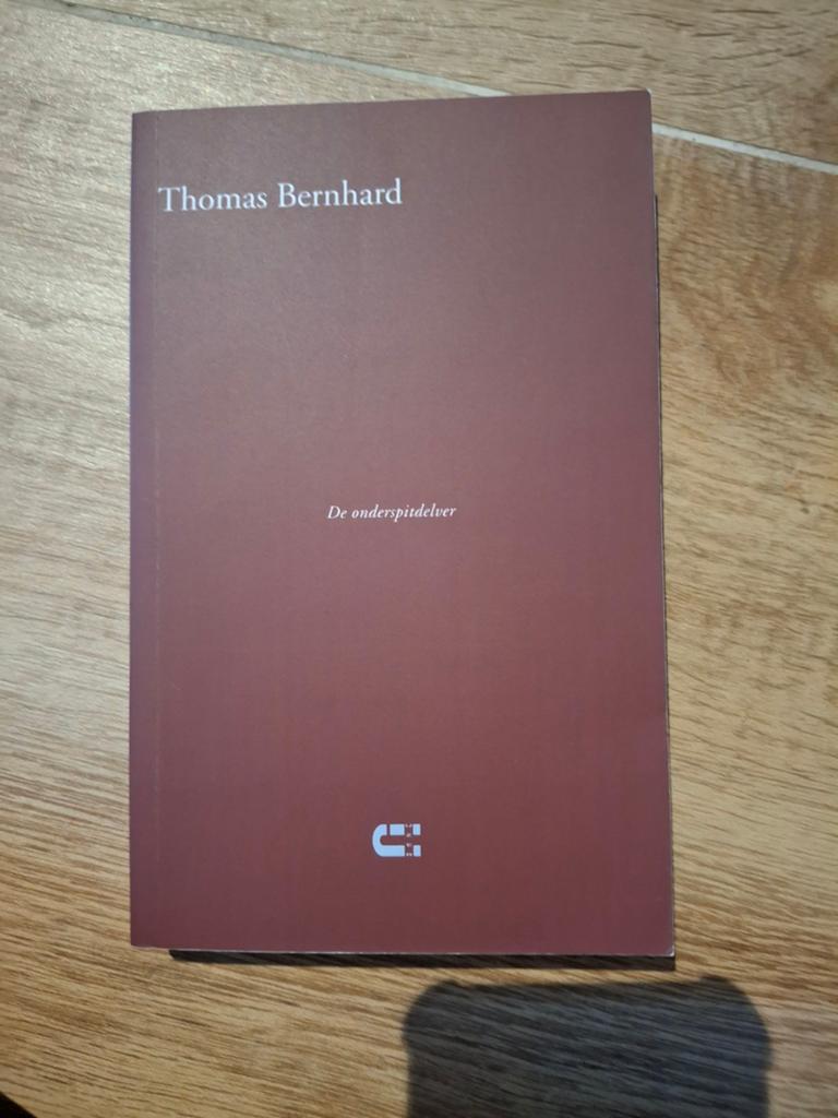 Thomas Bernhard - De onderspitdelver, Ophalen of Verzenden, Zo goed als nieuw, Thomas Bernhard