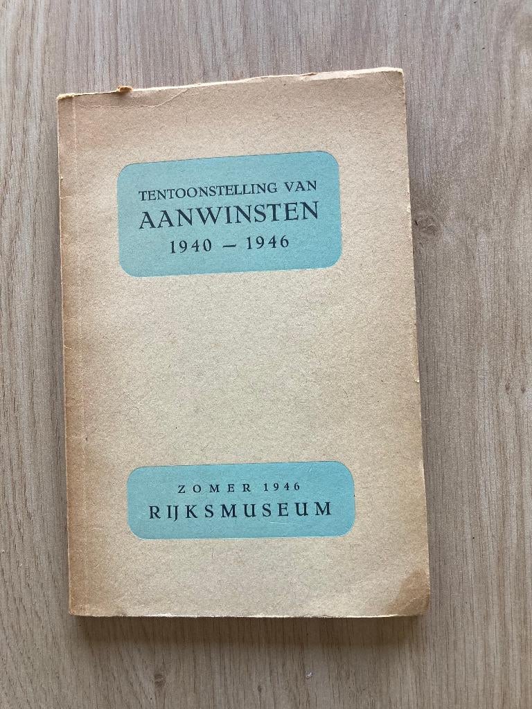 Boek Rijksmuseum, Ophalen of Verzenden, Gelezen