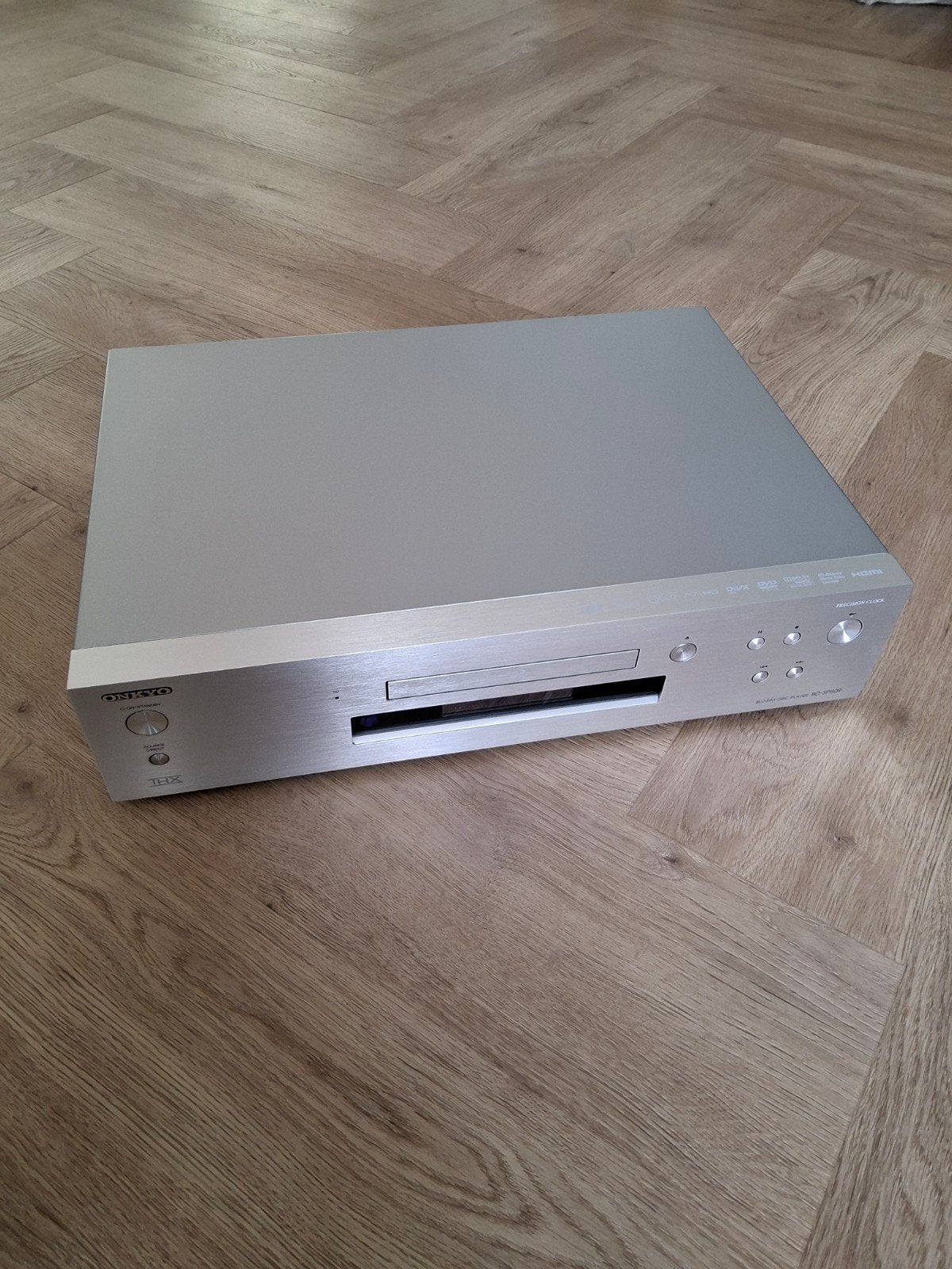 Onkyo BD-SP809 Blu-ray Disc Speler - Zilver, Ophalen, Zo goed als nieuw, Overige merken