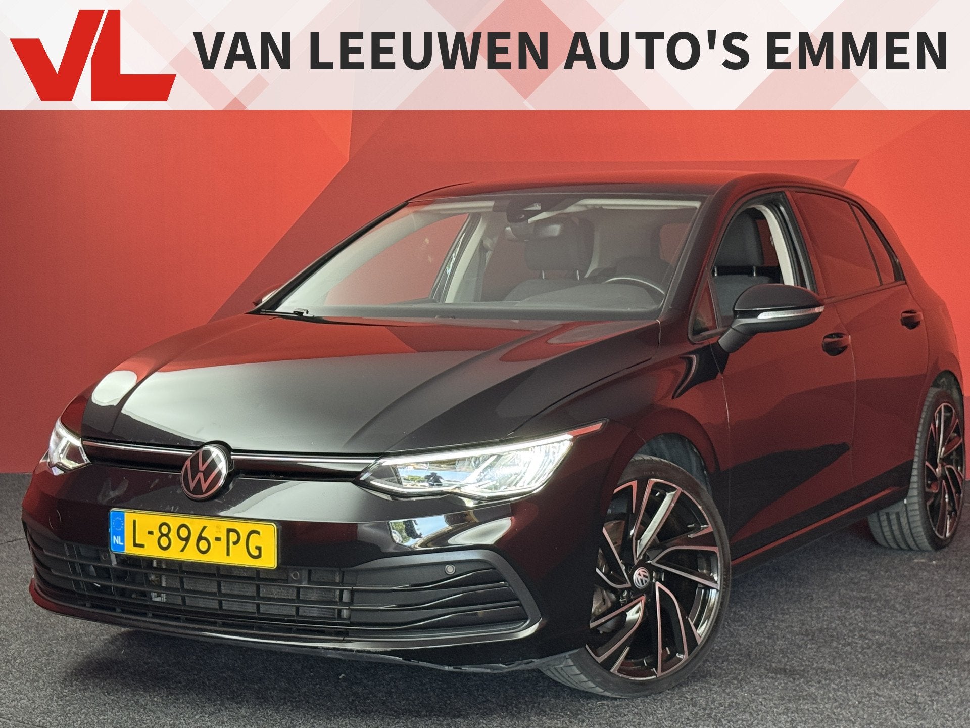 Volkswagen Golf 1.0 eTSI Life | Sfeerverlichting | Automaat, Auto's, Volkswagen, Stof, Gebruikt, Bedrijf, 650 kg