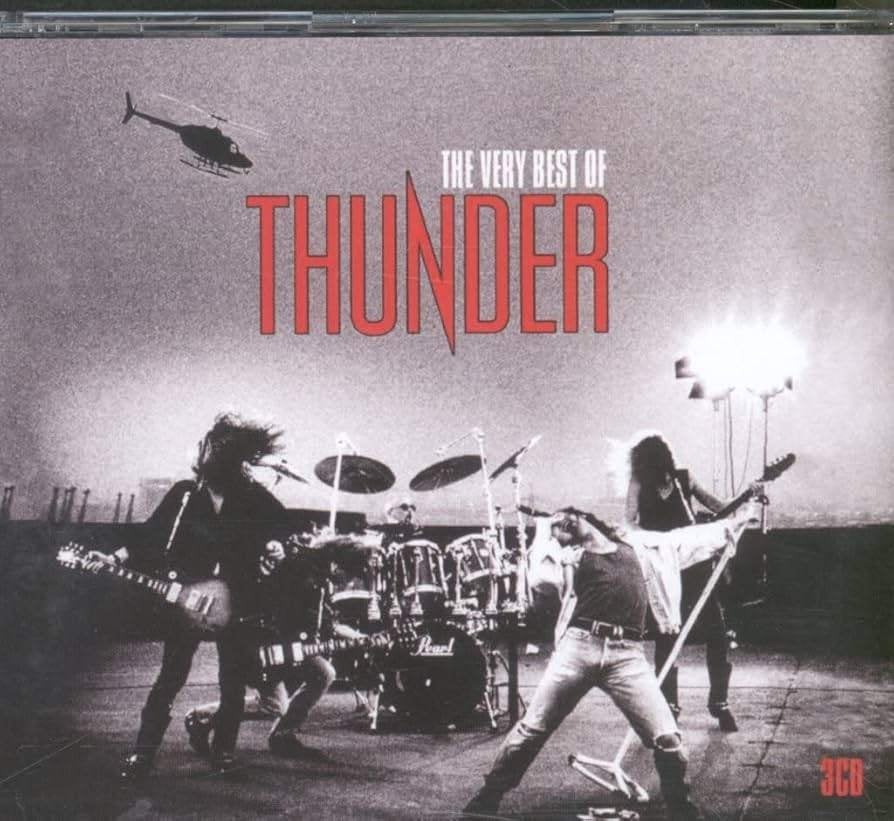 Thunder - The Very Best of Thunder 3CD Nieuw in Folie.!, Ophalen of Verzenden, Nieuw in verpakking, Boxset