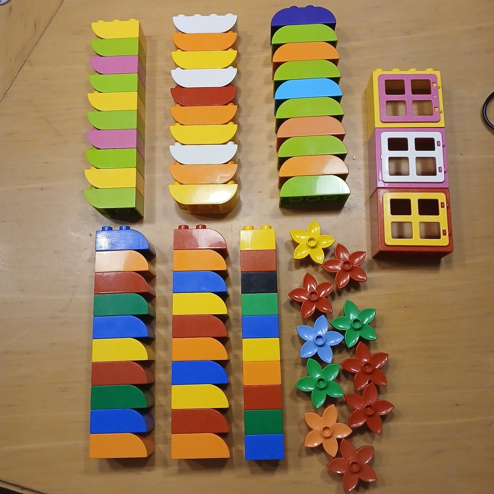 Duplo verschillende bouwstenen, Ophalen of Verzenden, Gebruikt, Losse stenen, Duplo