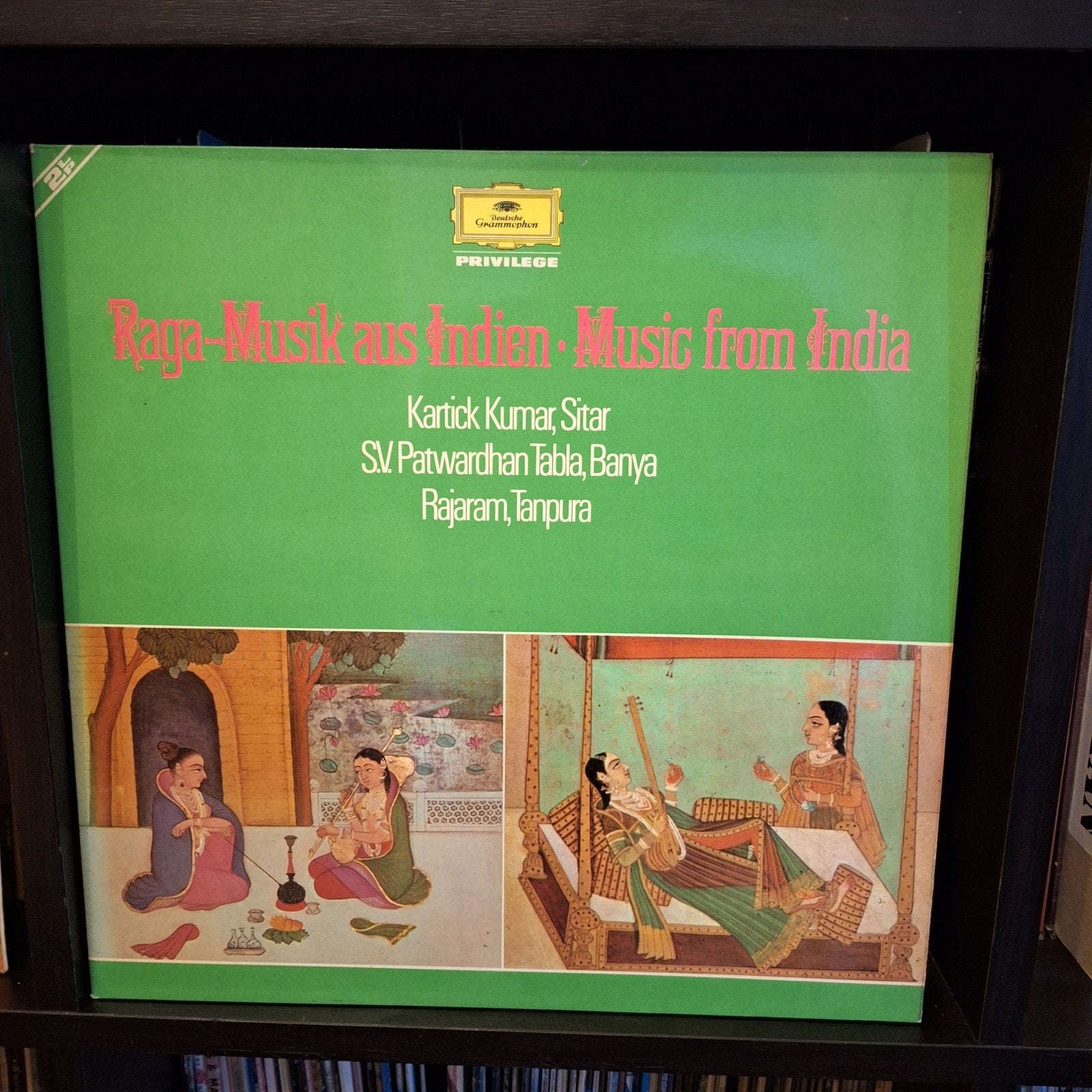 Raga-Musik aus Indien - Music from India (2LP), Ophalen of Verzenden