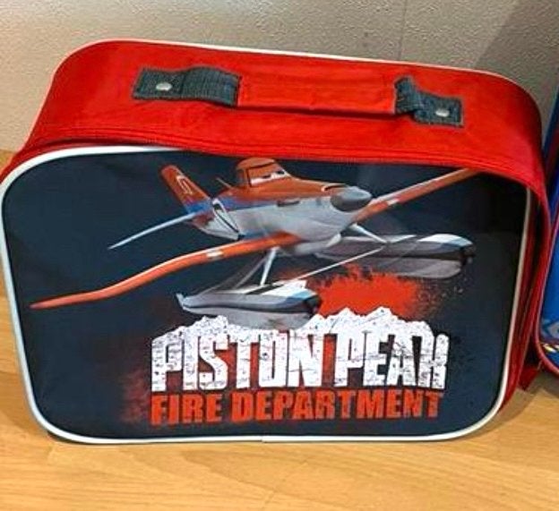 Disney Planes Piston Peak Fire Department koffer, Ophalen of Verzenden, Zo goed als nieuw