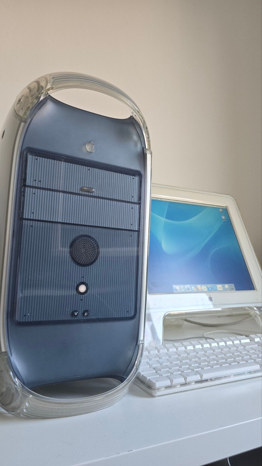 Foto 5 van Complete Vintage Apple Power Mac G4 Set (400 MHz, Dual HDD..