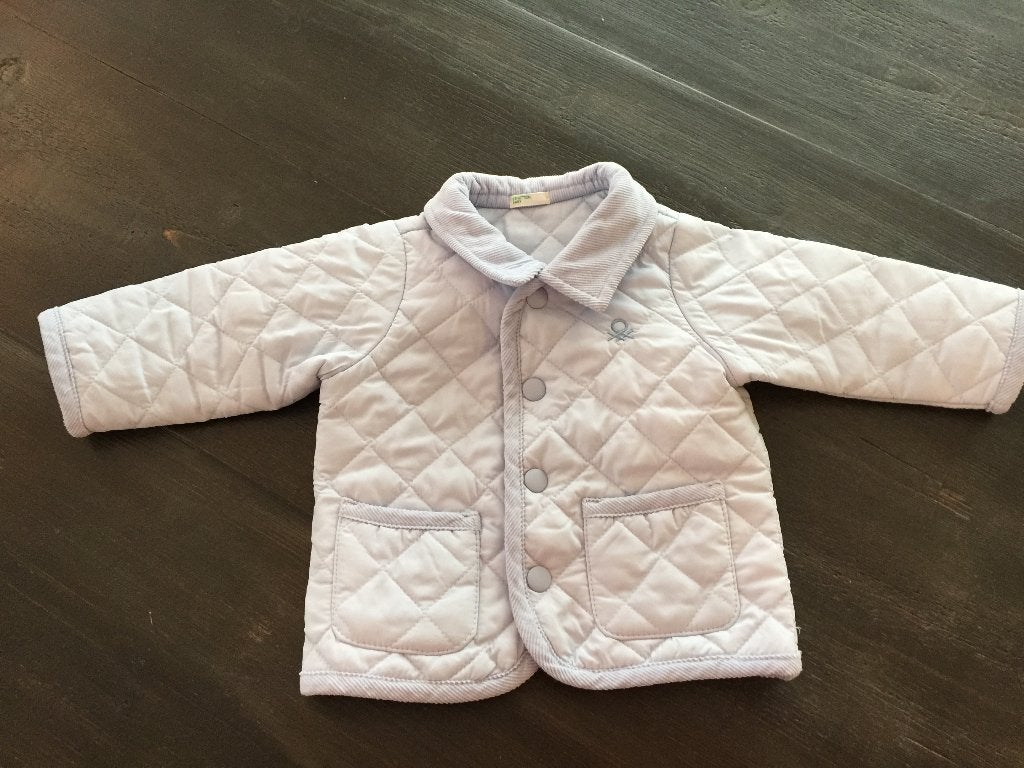 Jasje baby Benetton maat 62, Kinderen en Baby's, Ophalen, Jongetje of Meisje, Zo goed als nieuw, Jasje