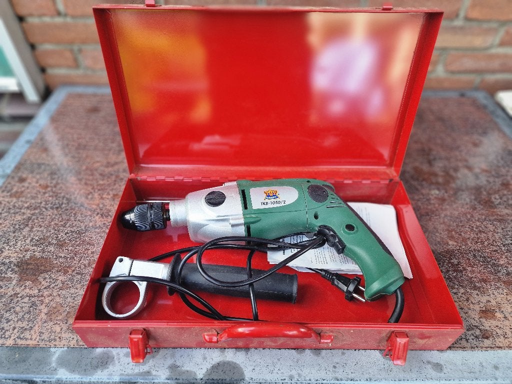 Klopboor 1050 W, Doe-het-zelf en Verbouw, Ophalen of Verzenden, Boormachine