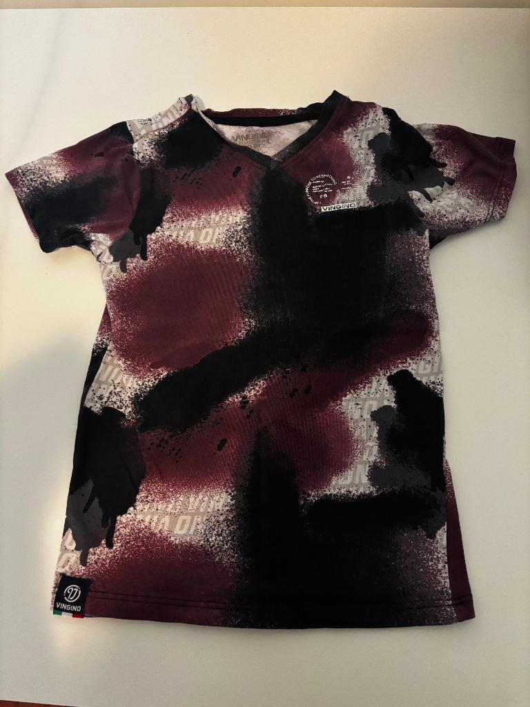 T-shirt van Vingino maat 122 (advr 80), Kinderen en Baby's, Kinderkleding | Maat 122, Ophalen of Verzenden, Zo goed als nieuw