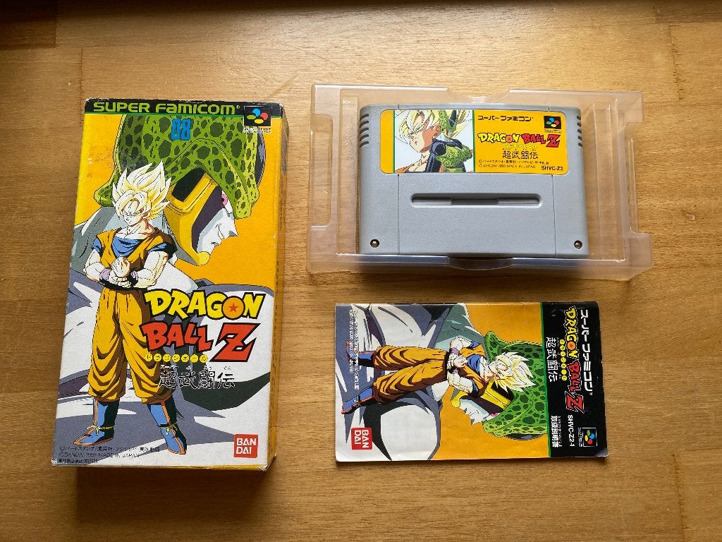Dragonball z super butoden super famicom, 1 speler, Ophalen of Verzenden, Zo goed als nieuw, Vanaf 3 jaar