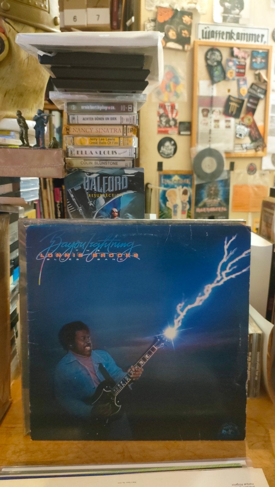 Blues lps, Cd's en Dvd's, LP, Gebruikt, Beschermende buitenhoes, Ophalen of Verzenden