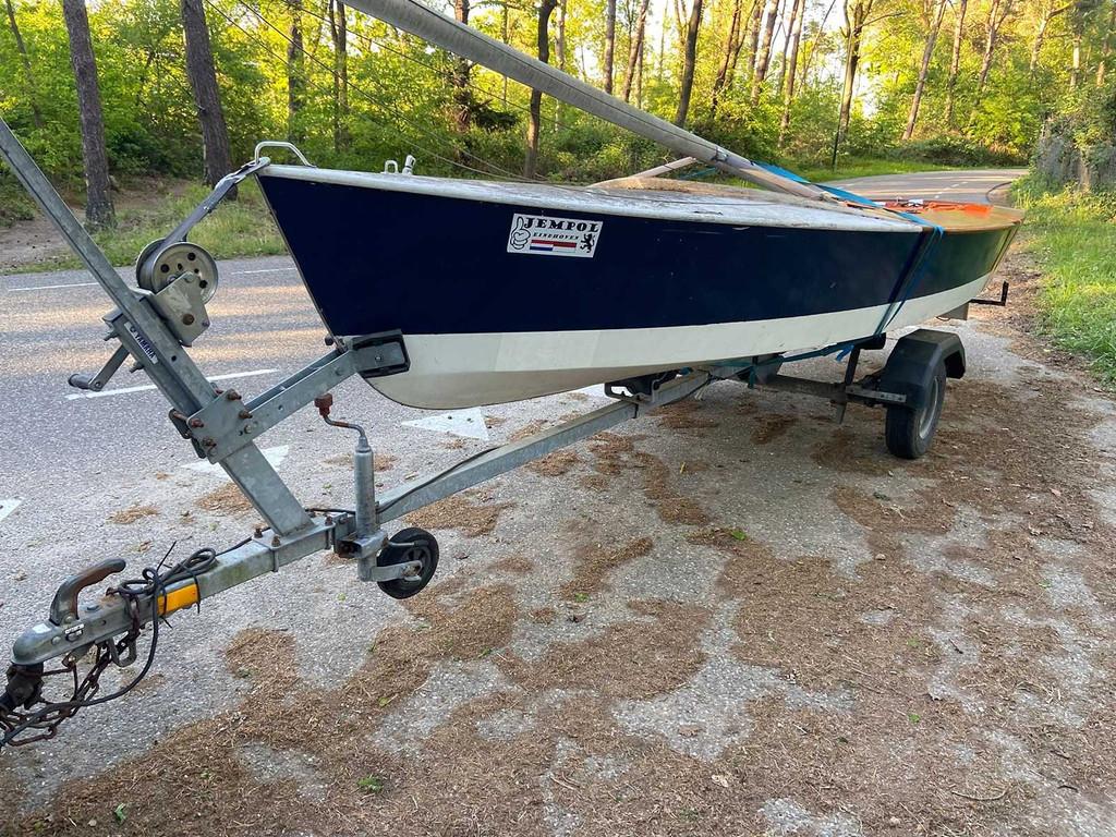 ZeilBoot + Trailer, Gebruikt, Overige typen