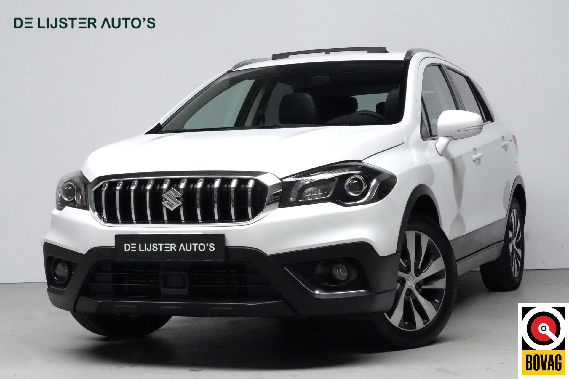Suzuki S-Cross 1.4 Boosterjet Style | Pano-dak | Acc | Leder, Auto's, Voorwielaandrijving, Gebruikt, 4 cilinders, Met garantie (alle)