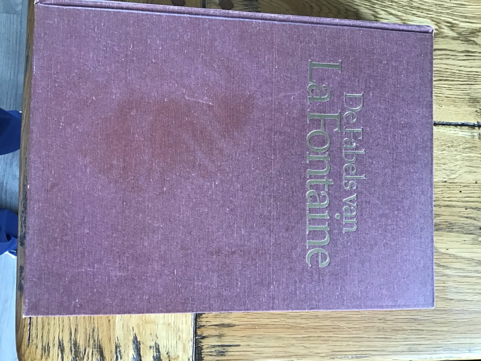 Fabels van La Fontaine - Prachtige editie, Boeken, Ophalen of Verzenden, Zo goed als nieuw