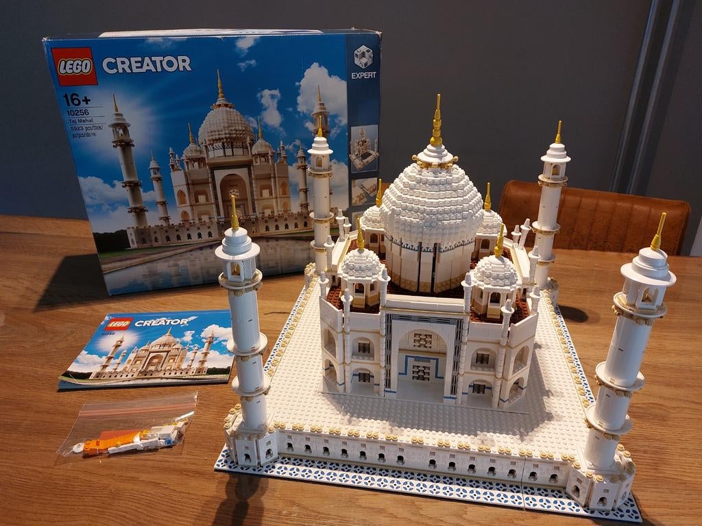 Lego 10256 taj mahal, Ophalen of Verzenden, Zo goed als nieuw, Complete set, Lego