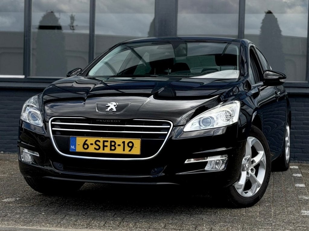 Peugeot 508 1.6 THP Active |Airco |CruiseC |Head-UP Display, Auto's, Peugeot, 1875 kg, Euro 5, Gebruikt, 4 cilinders